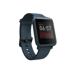 Amazfit Bip S Lite 3 25 cm 1.28 TFT 42 mm Digitale 176 x 176 Pixel Touch screen Blu