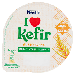 NESTLÉ I Love kefir Gusto Avena Senza Zuccheri Aggiunti* 170g