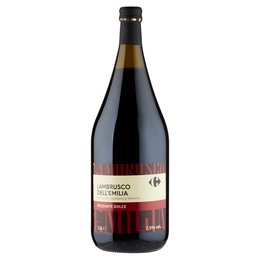 Carrefour Lambrusco dell'Emilia IGP Frizzante Dolce 1,5 L