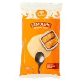 Carrefour Classic Semolino di Grano Duro 250 g