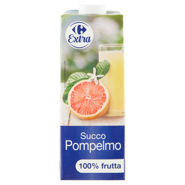 Carrefour Extra Succo Pompelmo 100% Frutta 1 L