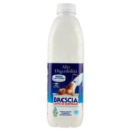 Brescia Latte di Centrale Alta Digeribilità Parzialmente Scremato Microfiltrato 1000 ml