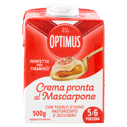 Optimus Crema pronta al Mascarpone 500 g