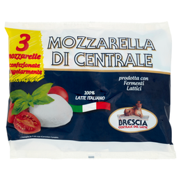 Brescia Mozzarella di Centrale 3 x 100 g
