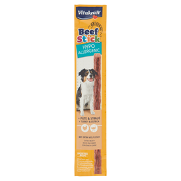 Vitakraft Beef Stick Hypo Allergenic + Turkey & Ostrich 12 g
