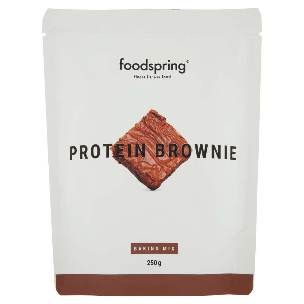foodspring Protein Brownie Baking Mix 250 g