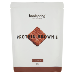 foodspring Protein Brownie Baking Mix 250 g