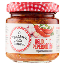 Le Conserve della Nonna Aglio, Olio e Peperoncino 95 g