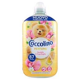 Coccolino Ammorbidente Concentrato Perfume Sandalo & Caprifoglio 87 Lavaggi 1827 ml