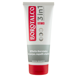 Borotalco Uomo 3in1 Profumo Muschiato Doccia-Shampoo 200 ml