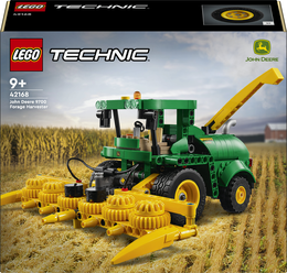 LEGO Technic 42168 John Deere 9700 Forage Harvester, Trattore Giocattolo per Bambini 9+ Anni, Veicolo Mietitrebbia Funzionante