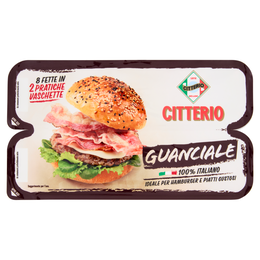 Citterio Guanciale 8 fette 80 g