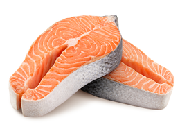 Medaglioni di salmone allevato