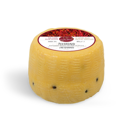 Pecorino allo Zafferano e Pepe Nero