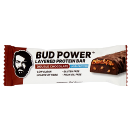 Bud Power Layered Protein Bar Double Chocolate 50 g