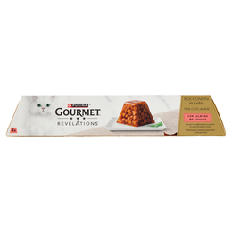 PURINA GOURMET Revelations Bocconcini in Gelée con Salmone 4 x 57 g