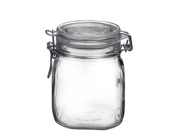 Bormioli Rocco Vaso Vetro Fido con Tappo Ermetico 0,75 lt