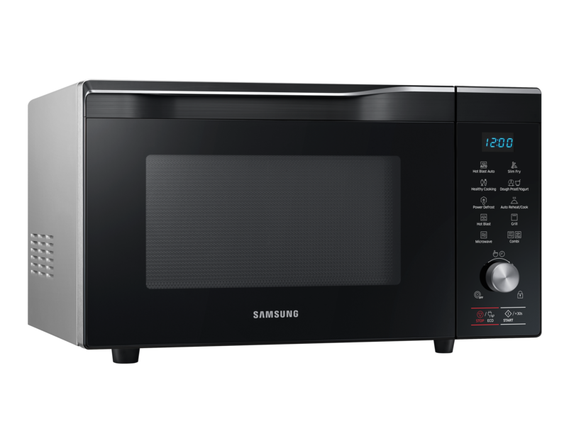 Samsung MC32K7055CT forno a microonde Superficie piana Microonde combinato  32 L 900 W Nero, Acciaio inossidabile | Carrefour