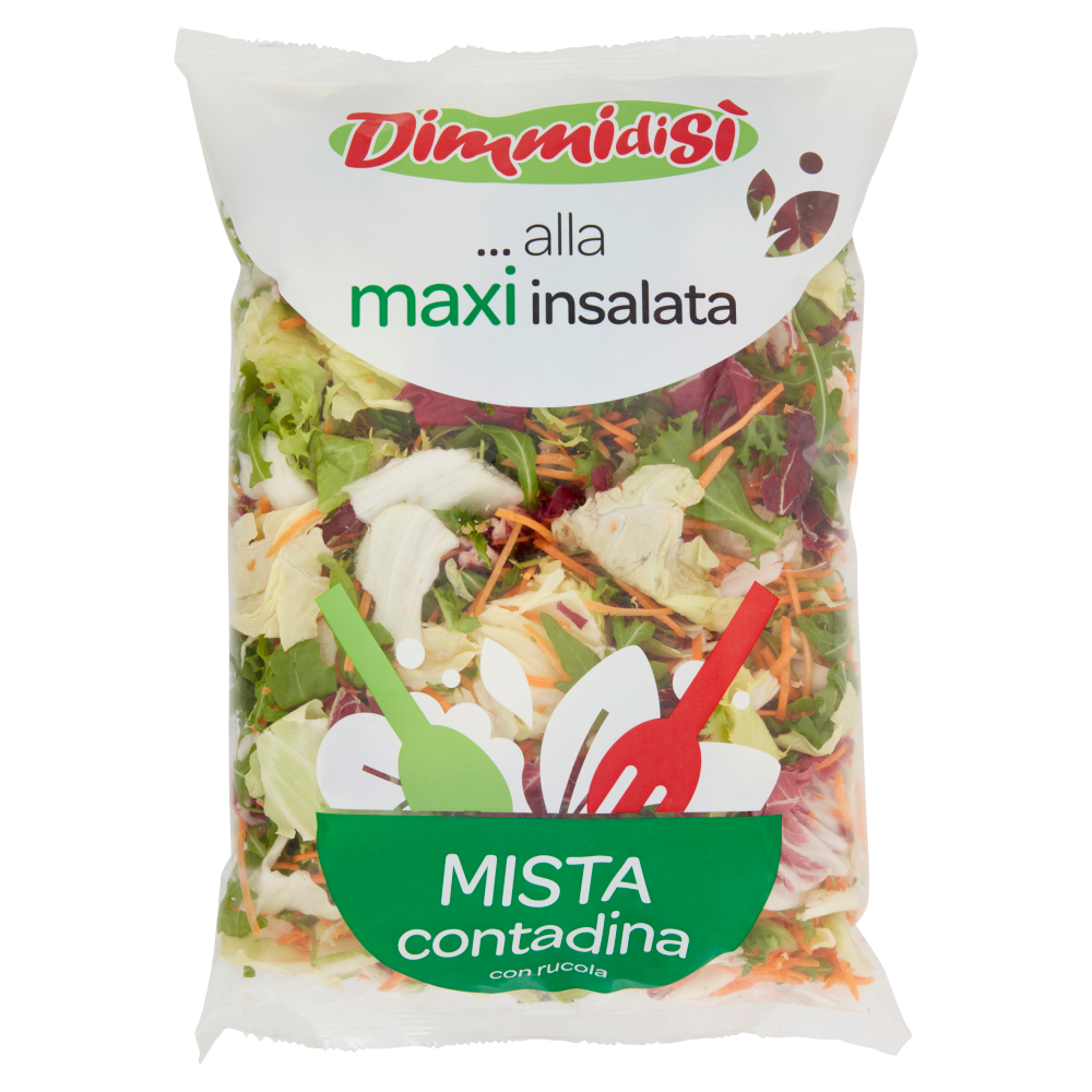 DimmidiSì ... alla maxi insalata Mista contadina 500 g