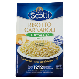Riso Scotti Risotto Carnaroli Formaggio Cremoso 210 g