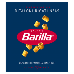 Barilla Pasta Ditaloni Rigati n.49 500g