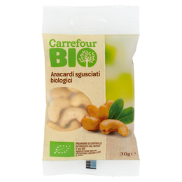Carrefour Bio Anacardi sgusciati biologici 30 g