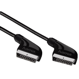 Hama Cavo Scart M/Scart M, 1 metro, 21 poli, 1 stella