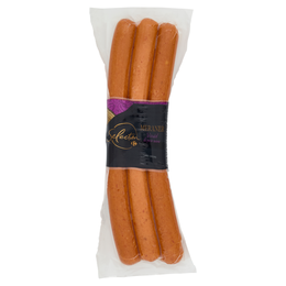 Carrefour Selection Meraner Würstel di puro suino 3 x 73,3 g