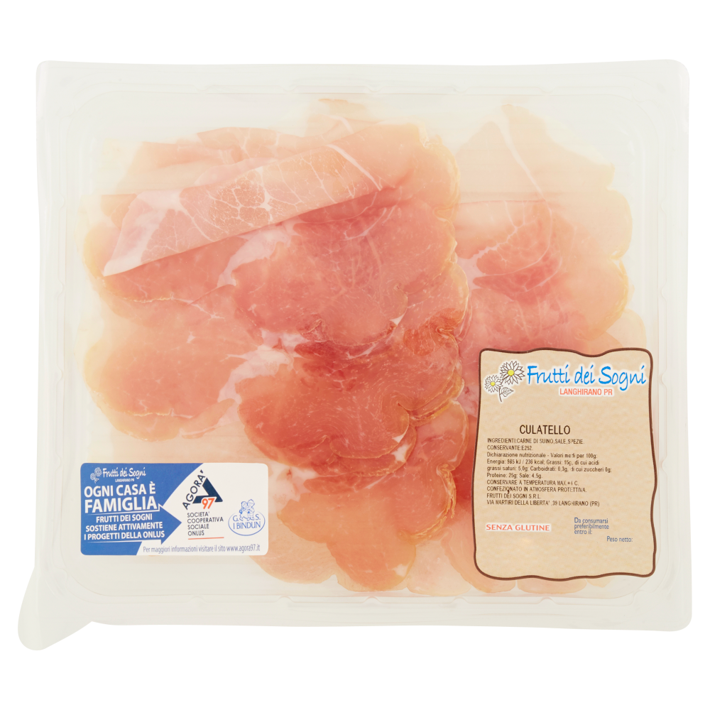 Frutti dei Sogni Culatello 0,090 kg