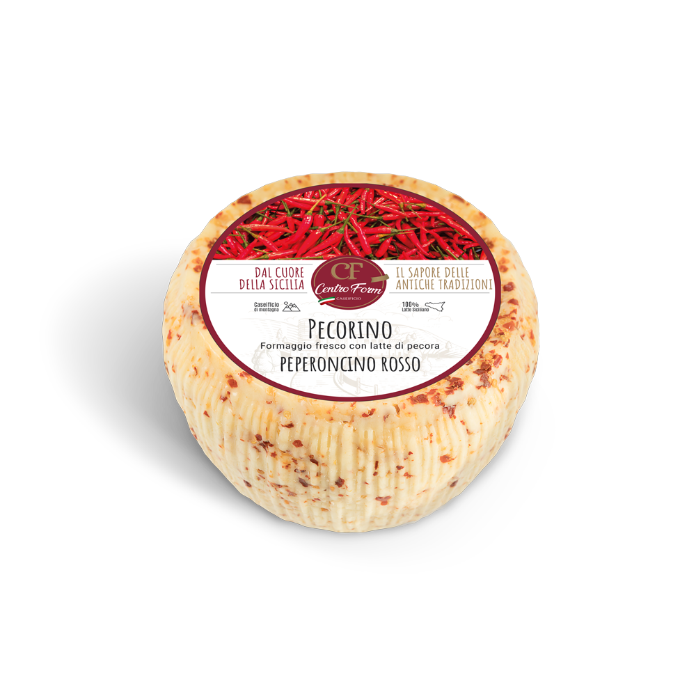 Pecorino al Peperoncino Rosso