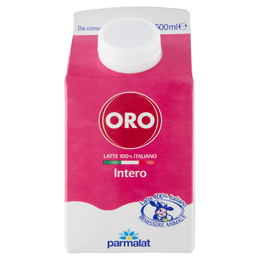 Oro Latte 100% Italiano Intero 500 ml