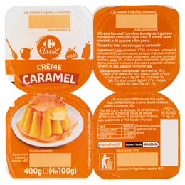 Carrefour Classic Crème Caramel 4 x 100 g