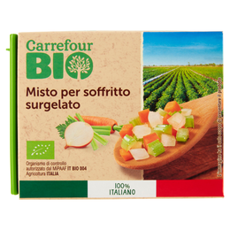 Carrefour Bio Misto per soffritto surgelato 150 g