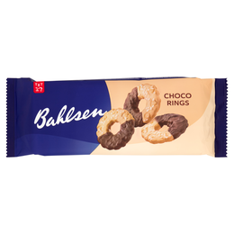 Bahlsen Choco Rings 155 g