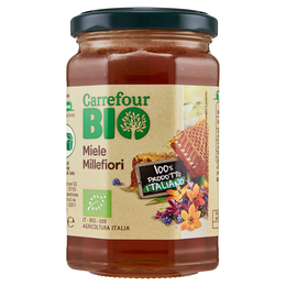 Carrefour Bio Miele Millefiori 400 g