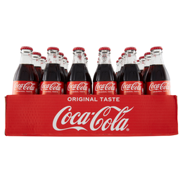 COCA-COLA Original Taste Vetro 24 x 330 ml