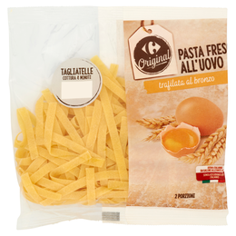 Carrefour Original Pasta Fresca all'Uovo Tagliatelle 250 g