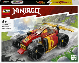 LEGO NINJAGO 71780 Auto da Corsa Ninja di Kai - EVOLUTION, Set 2in1 con Macchina Giocattolo e Fuoristrada, Giochi per Bambini