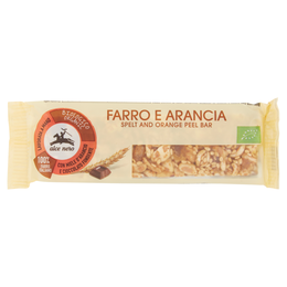 alce nero Farro e Arancia 22 g