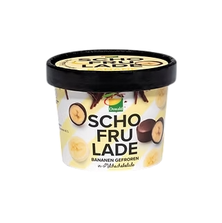 Schofrulade Banana Ricoperta di Cioccolato