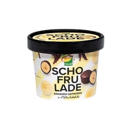 Schofrulade Banana Ricoperta di Cioccolato