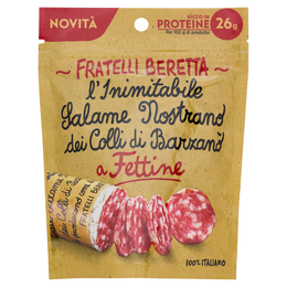 Fratelli Beretta l'Inimitabile Salame Nostrano dei Colli di Barzanò a Fettine 70 g