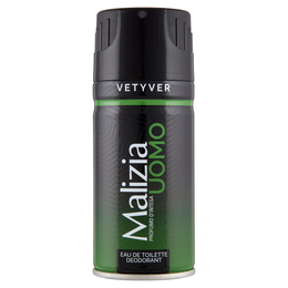 Malizia Uomo Vetyver Eau de Toilette 150 mL