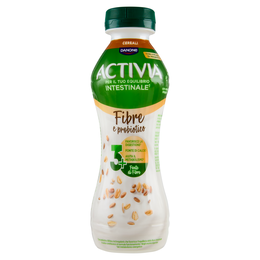 ACTIVIA da Bere, Fibre e probiotico, Cereali, Fonte di Calcio, aiuta metabolismo e digestione,270g