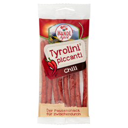 Handl Tyrol Tyrolini piccanti Chili 40 g