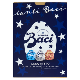 BACI PERUGINA Tanti Baci Cioccolatini Assortiti Scatola Regalo Amabile 325g
