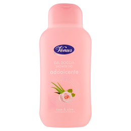 Venus Gel Doccia addolcente rosa & aloe 250 mL + 50 mL