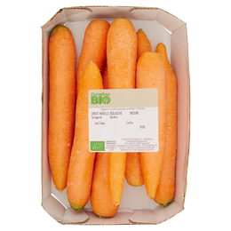 Carrefour Bio Carote Novelle Biologiche 500 g