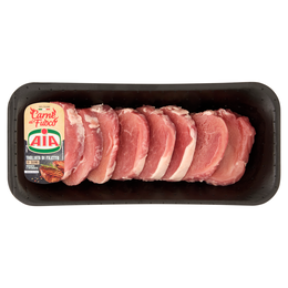 Aia Carne al Fuoco Tagliata di Filetto di Suino 0,300 kg