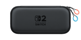 Nintendo 10015104 custodia per console portatile Custodia rigida Nero